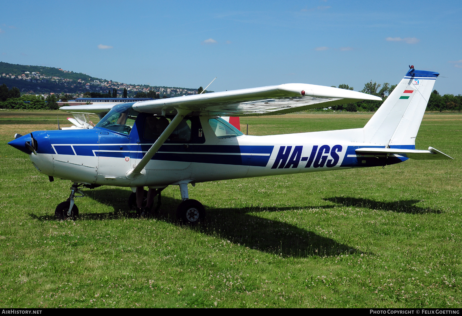 Aircraft Photo of HA-IGS | Cessna 152 | AirHistory.net #779772