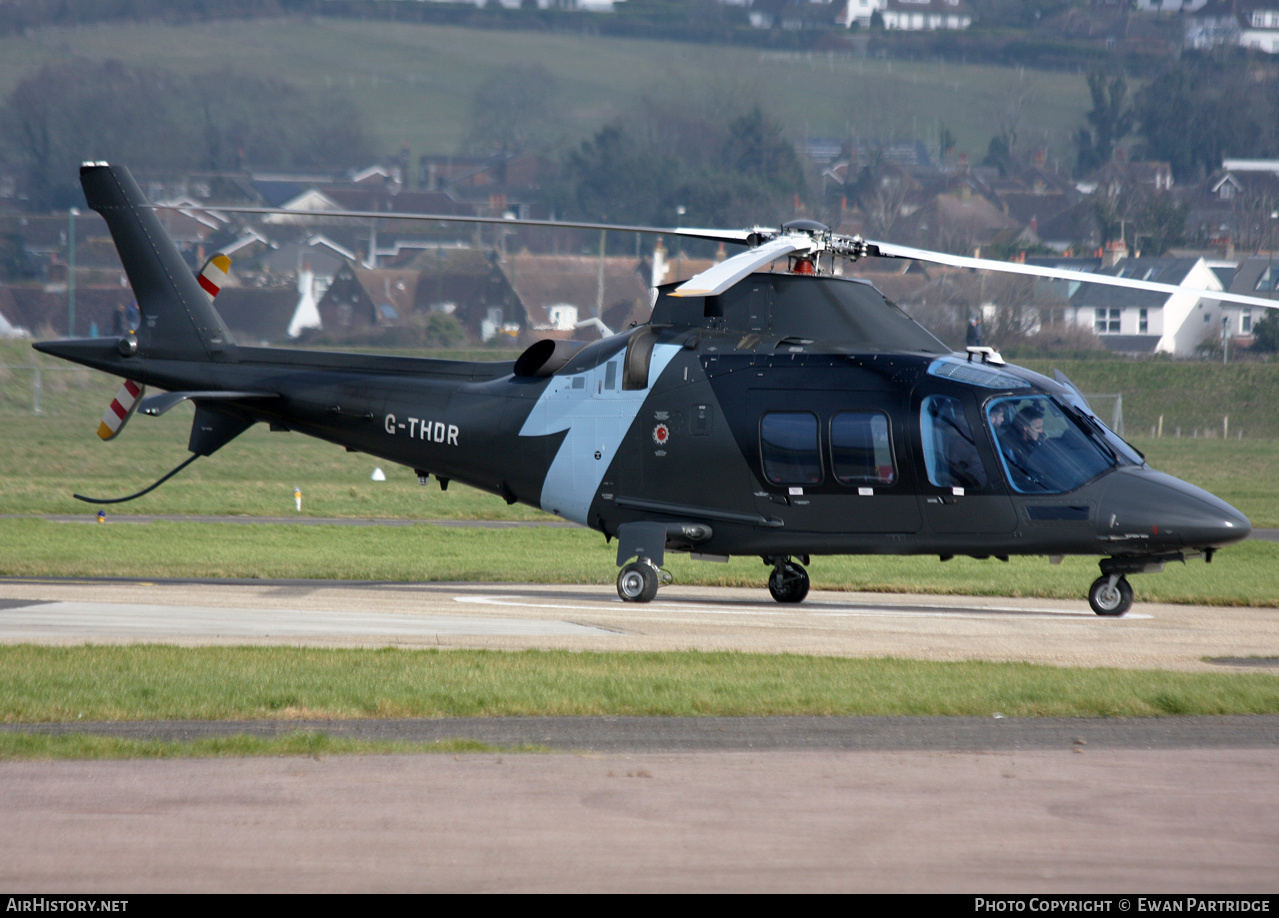Aircraft Photo of G-THDR | AgustaWestland AW-109SP GrandNew | AirHistory.net #779774