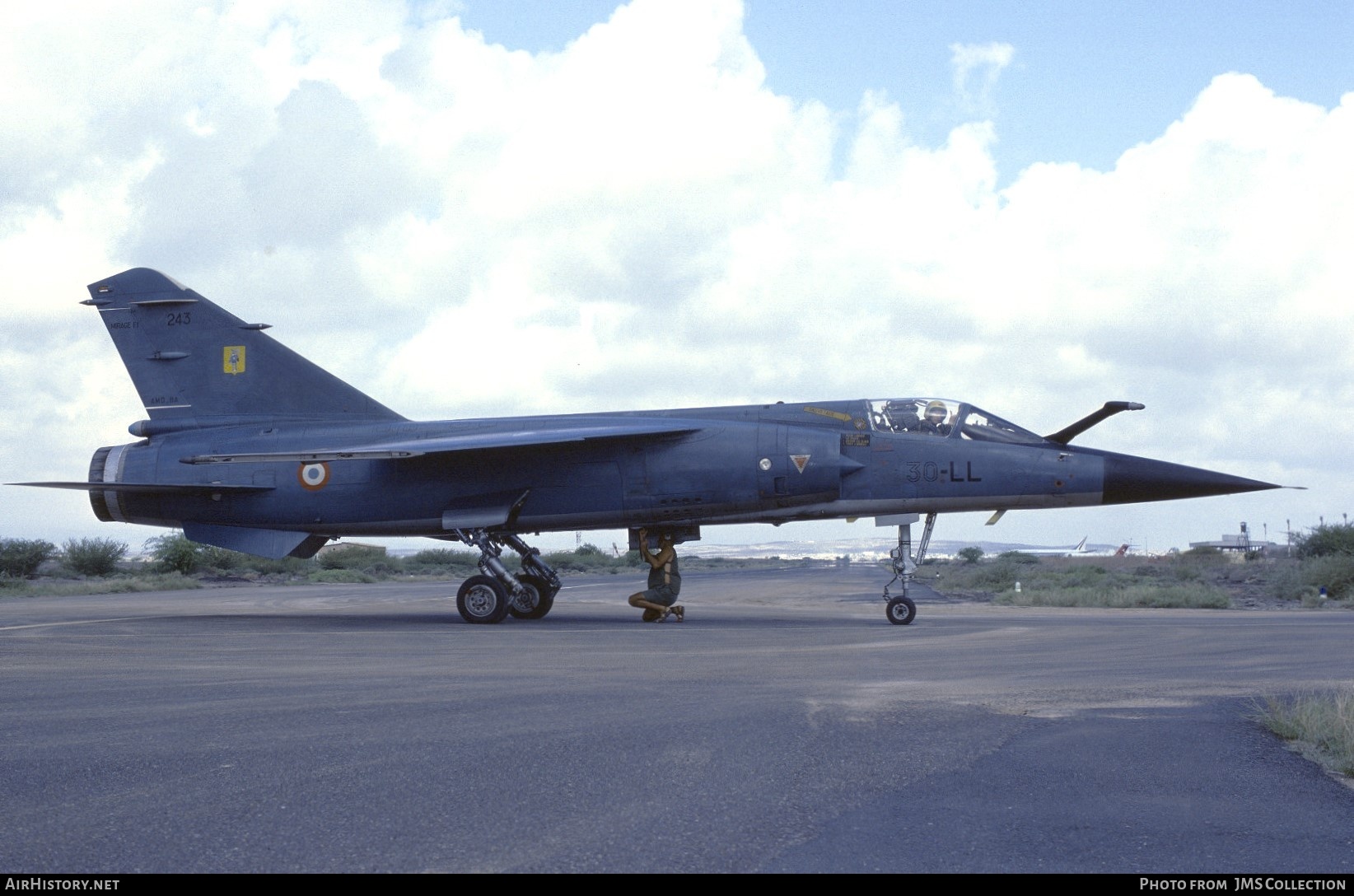 Aircraft Photo of 243 | Dassault Mirage F1C-200 | France - Air Force | AirHistory.net #779777