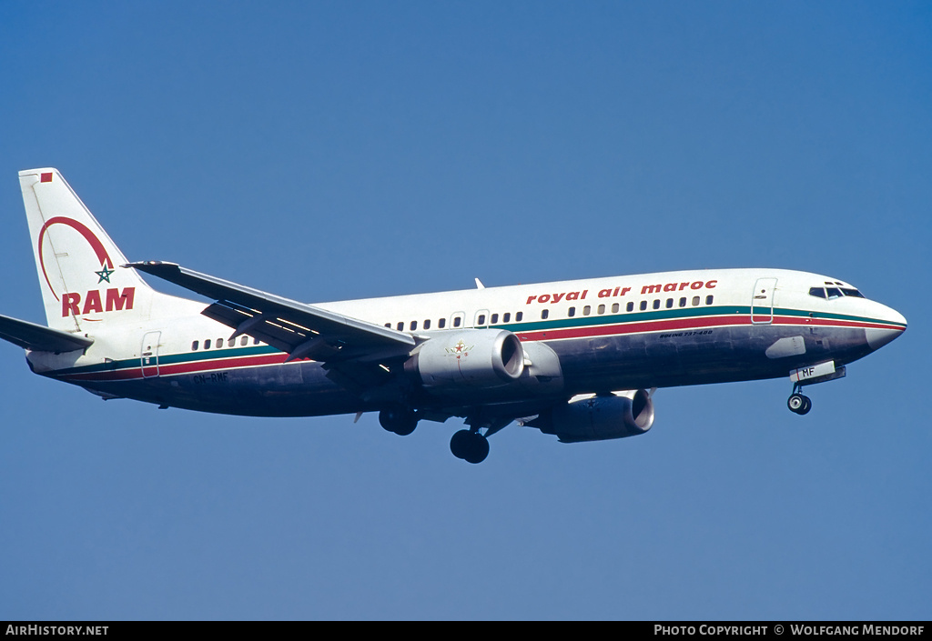 Aircraft Photo of CN-RMF | Boeing 737-4B6 | Royal Air Maroc - RAM | AirHistory.net #779779