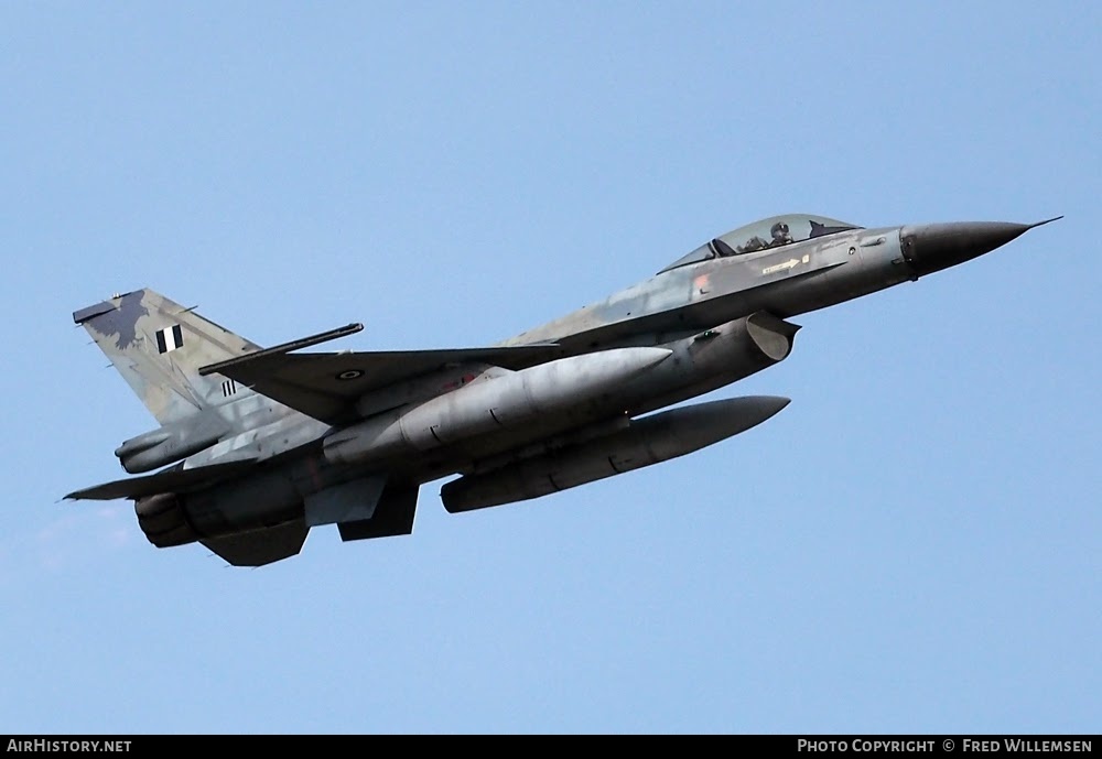 Aircraft Photo of 111 | General Dynamics F-16C Fighting Falcon | Greece - Air Force | AirHistory.net #779781