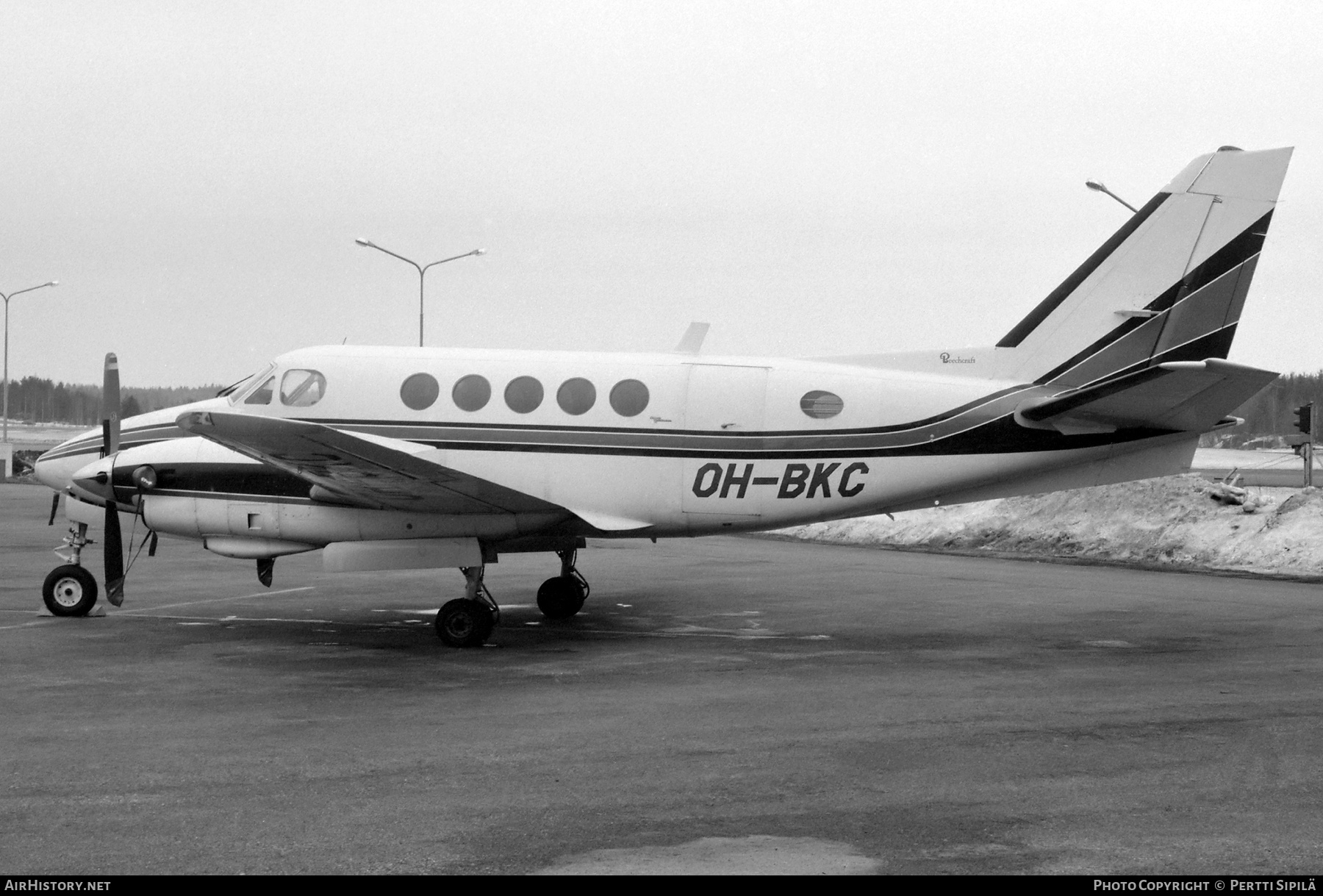 Aircraft Photo of OH-BKC | Beech A100 King Air | AirHistory.net #779783