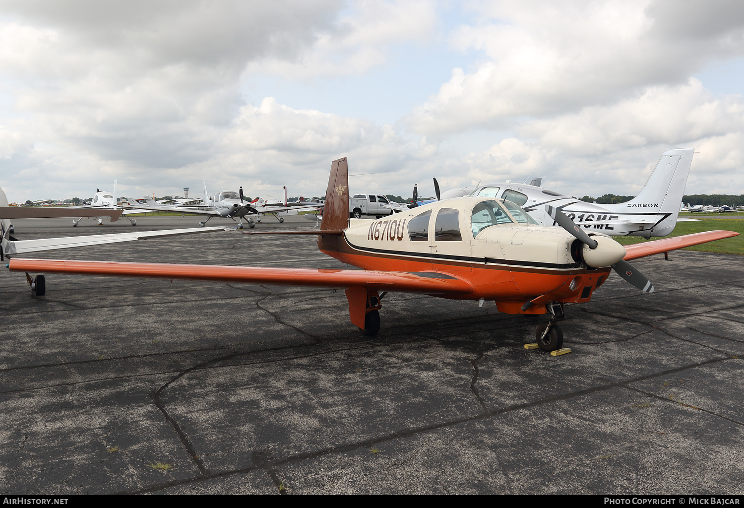 Aircraft Photo of N6710U | Mooney M-20C | AirHistory.net #779784