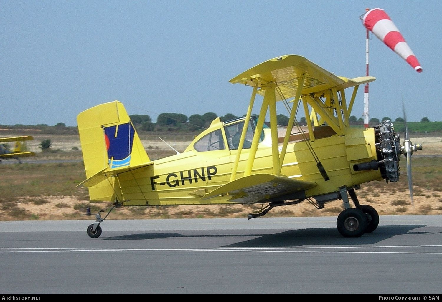 Aircraft Photo of F-GHNP | Grumman G-164B Ag-Cat | Midair | AirHistory.net #779787