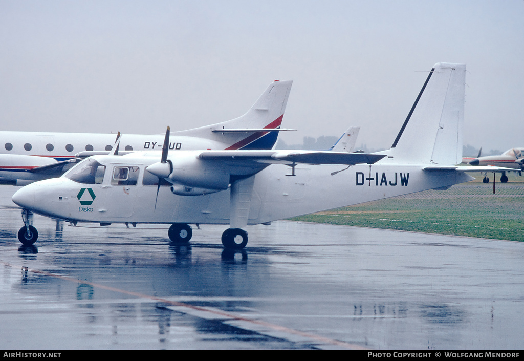 Aircraft Photo of D-IAJW | Britten-Norman BN-2A-8 Islander | AirHistory.net #779789