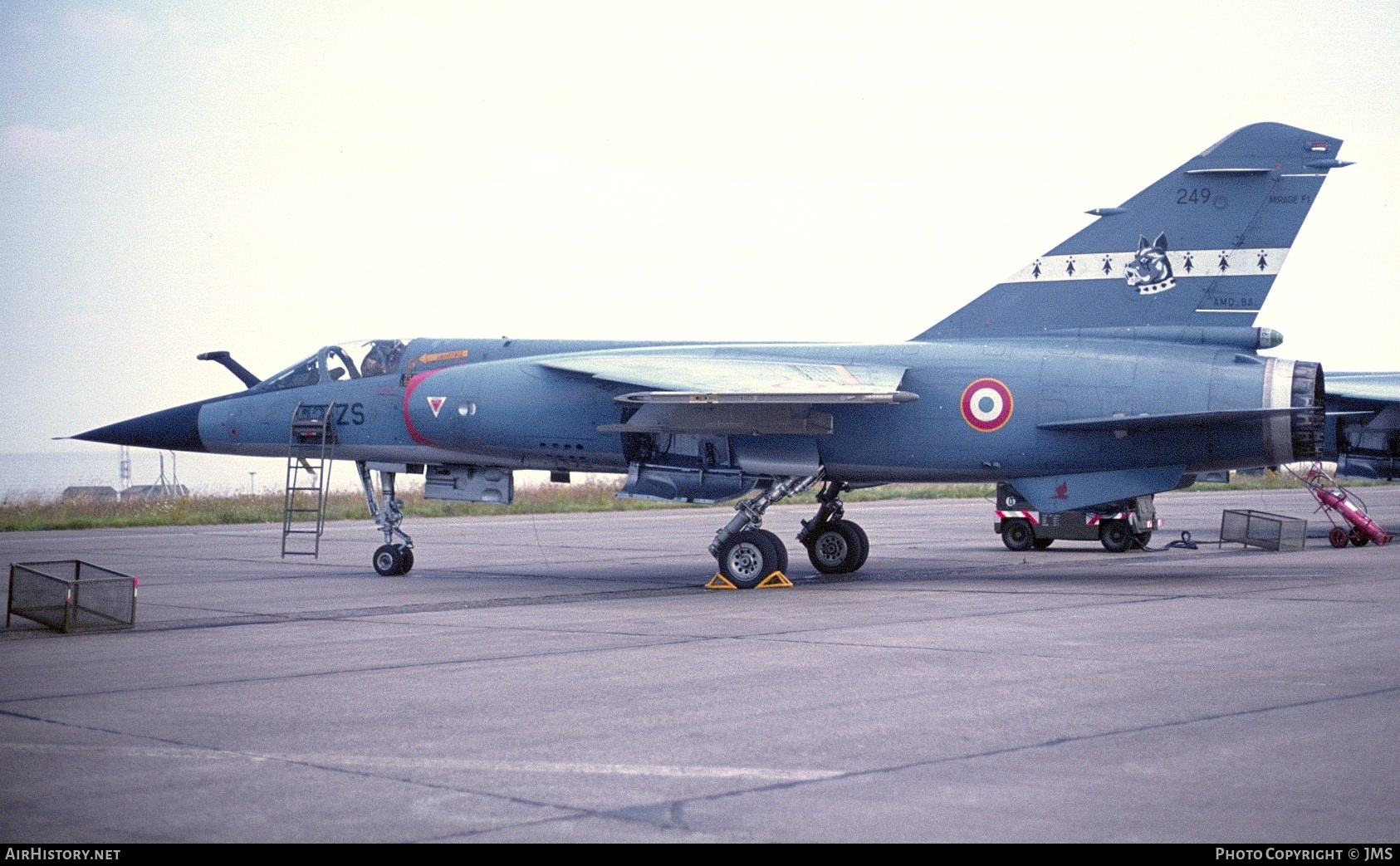 Aircraft Photo of 249 | Dassault Mirage F1C-200 | France - Air Force | AirHistory.net #779791