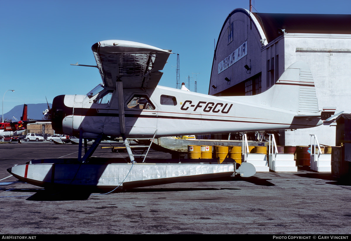 Aircraft Photo of C-FGCU | De Havilland Canada DHC-2 Beaver Mk.1 | AirHistory.net #779793
