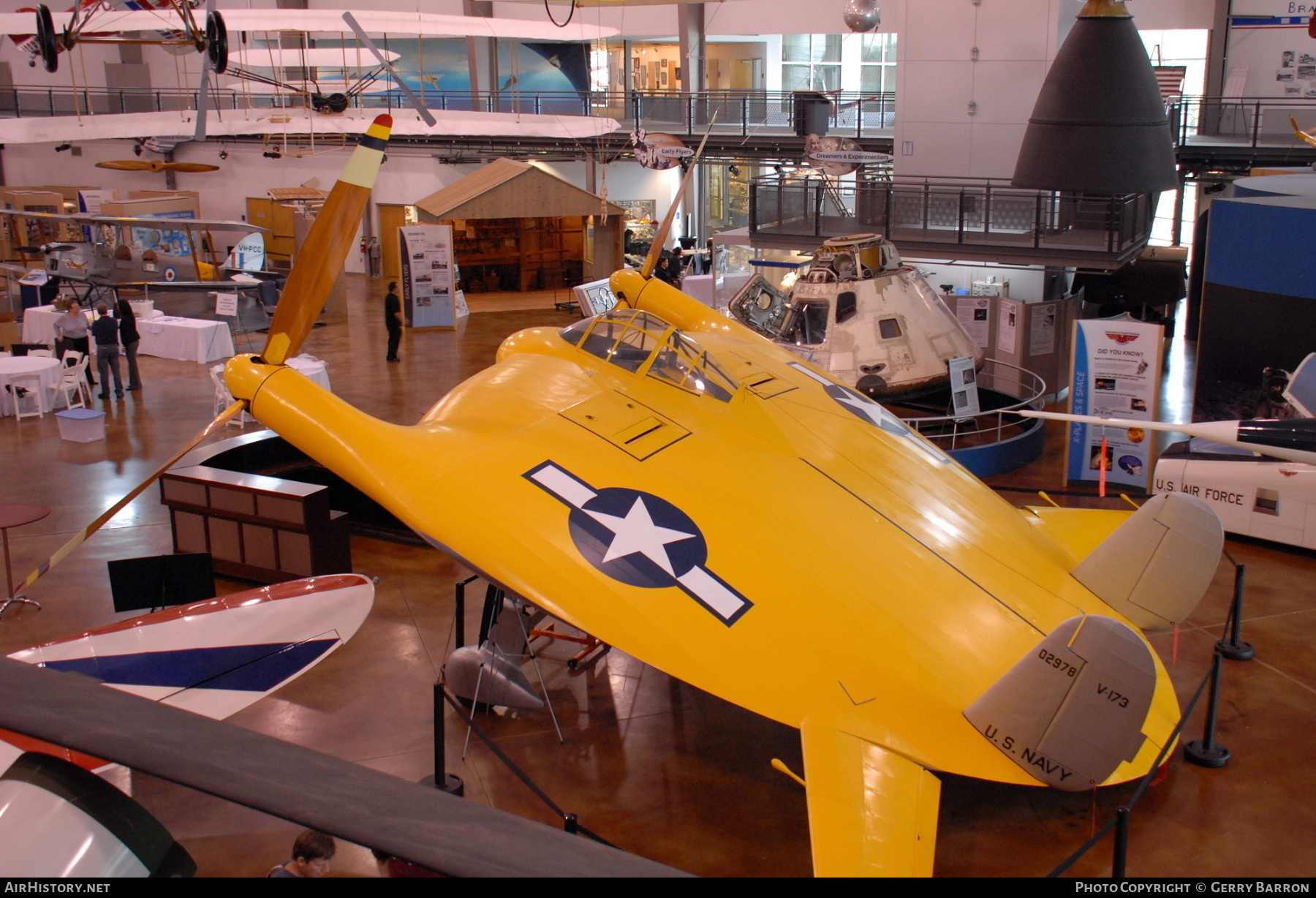 Aircraft Photo of 02978 | Vought V-173 | USA - Navy | AirHistory.net #779795