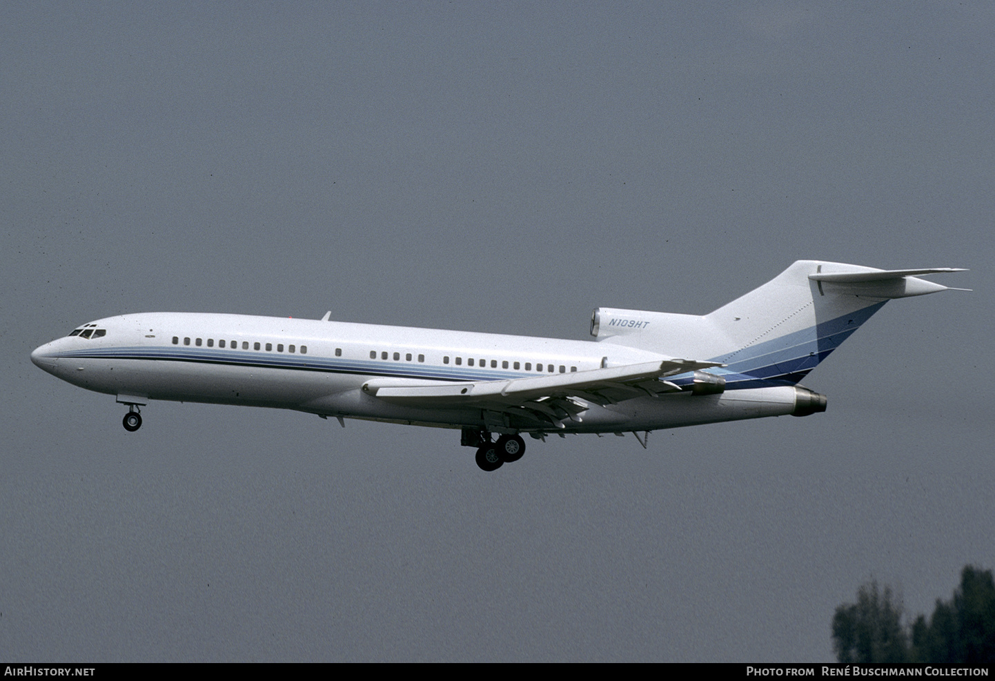 Aircraft Photo of N109HT | Boeing 727-21 | AirHistory.net #779796