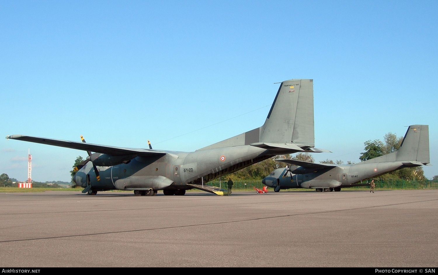 Aircraft Photo of R86 | Transall C-160R | France - Air Force | AirHistory.net #779797