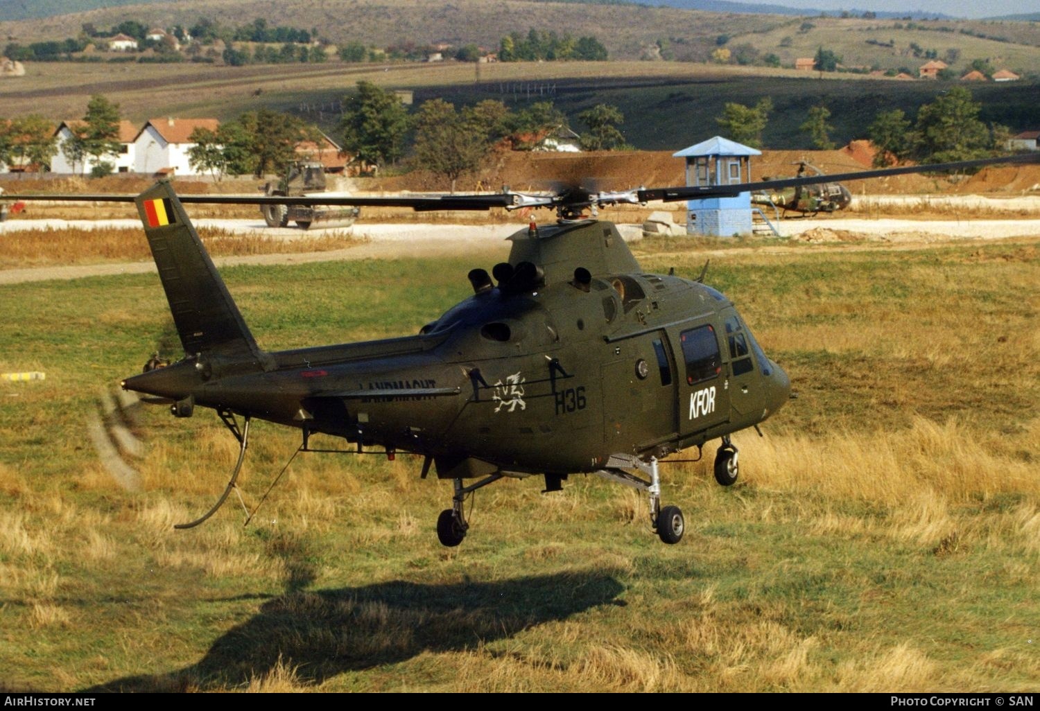 Aircraft Photo of H36 | Agusta A-109HA (A-109BA) | Belgium - Army | AirHistory.net #779800