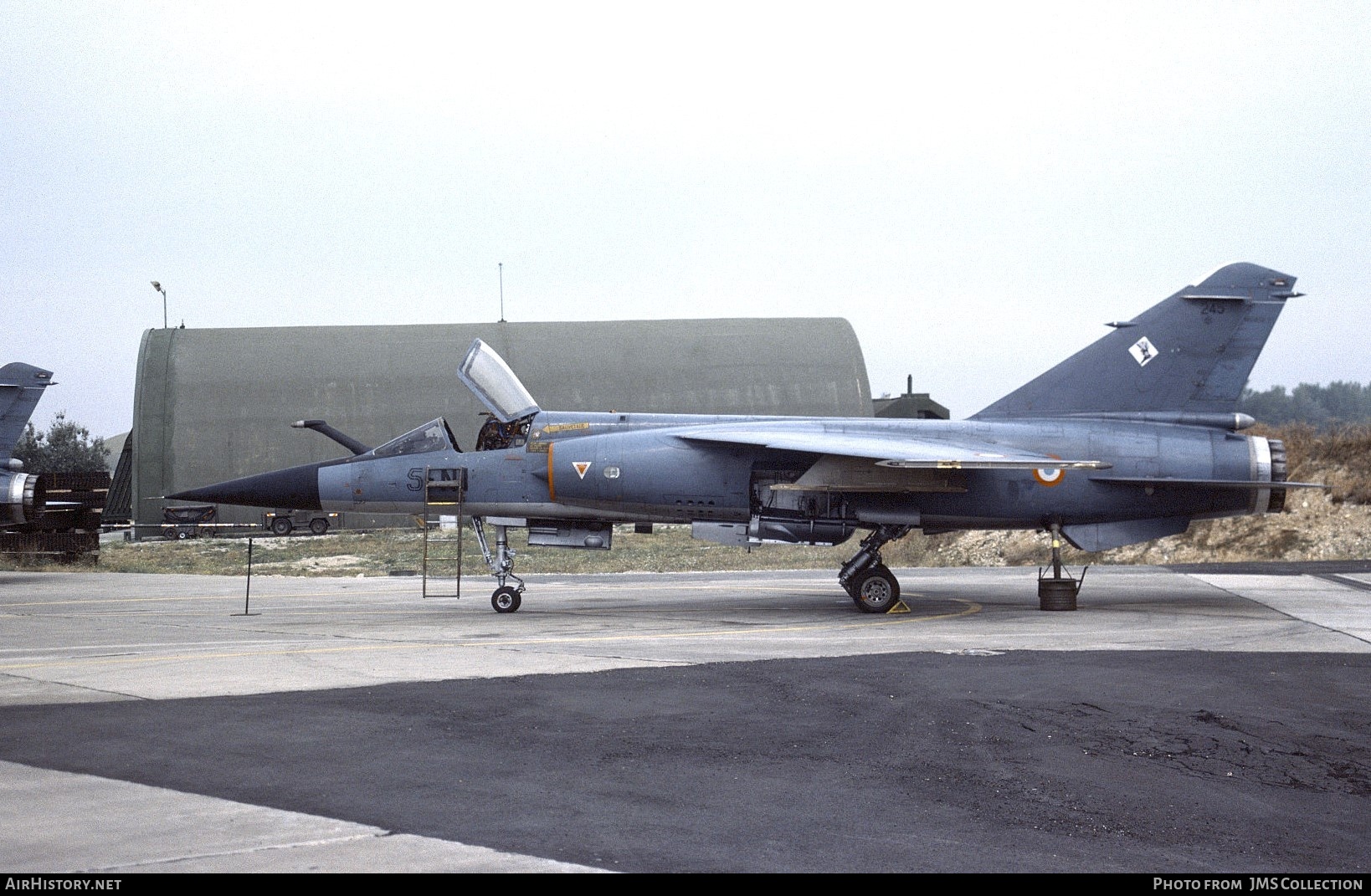 Aircraft Photo of 245 | Dassault Mirage F1C-200 | France - Air Force | AirHistory.net #779803