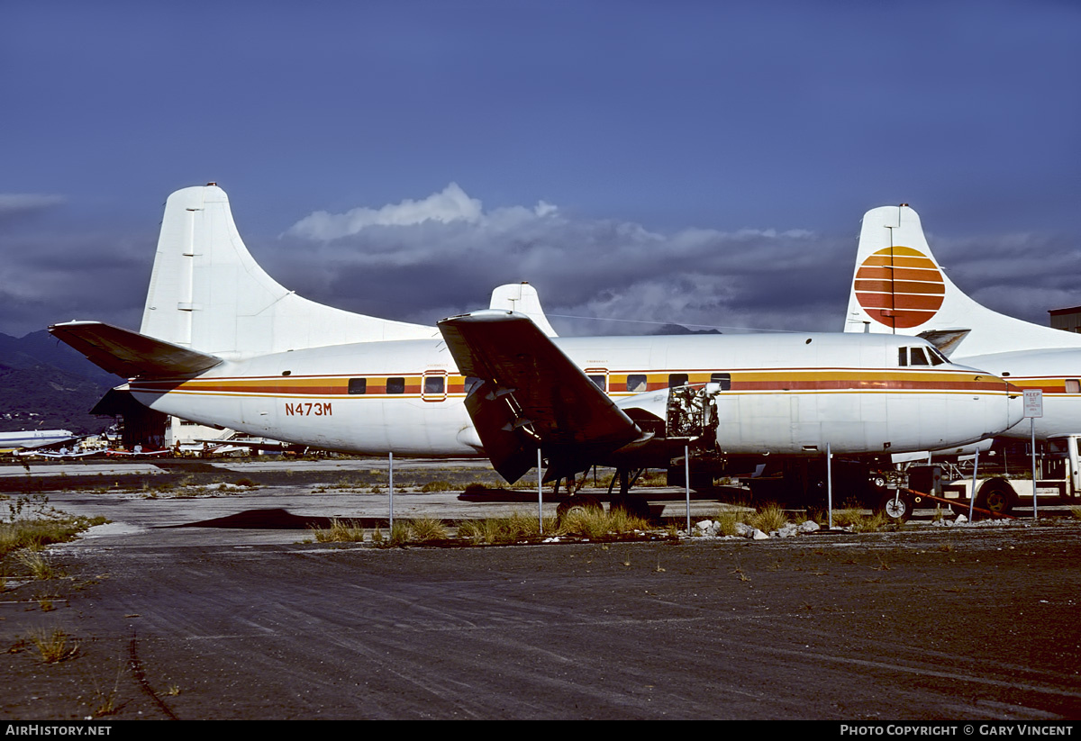 Aircraft Photo of N473M | Martin 404 | AirHistory.net #779805