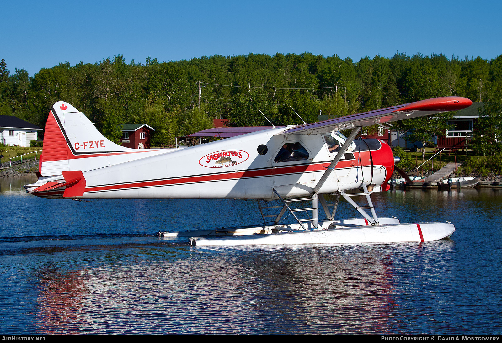 Aircraft Photo of C-FZYE | De Havilland Canada DHC-2 Beaver Mk.1 | Showalter's Fly-In Service | AirHistory.net #779807