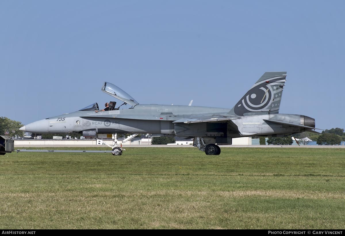 Aircraft Photo of 188735 | McDonnell Douglas CF-188 Hornet | Canada - Air Force | AirHistory.net #779808