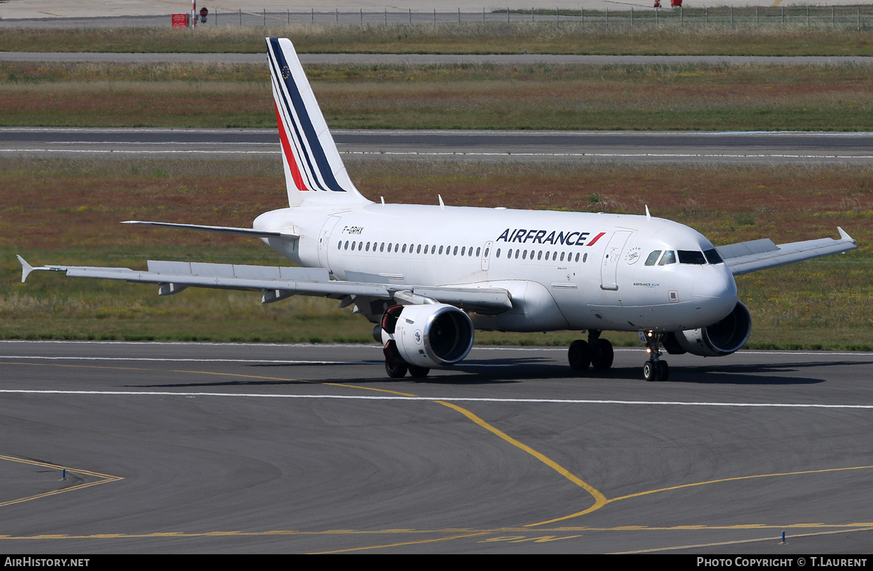 Aircraft Photo of F-GRHX | Airbus A319-111 | Air France | AirHistory.net #779810