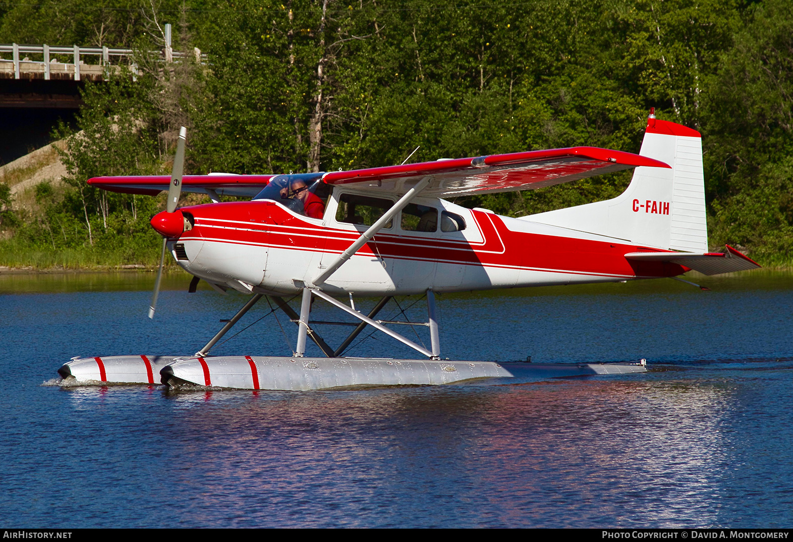 Aircraft Photo of C-FAIH | Cessna 180H Skywagon 180 | AirHistory.net #779812
