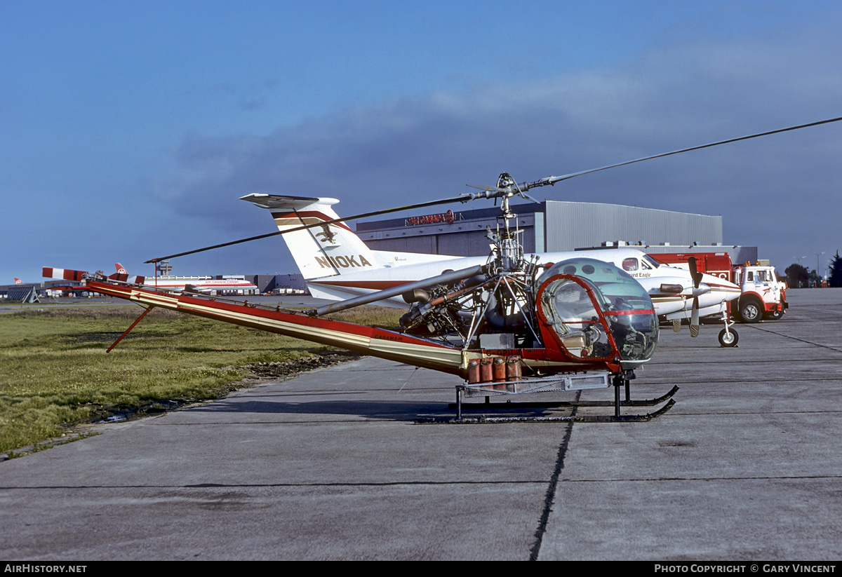 Aircraft Photo of C-GPII | Hiller UH-12E/Soloy | Canamair Resources | AirHistory.net #779813