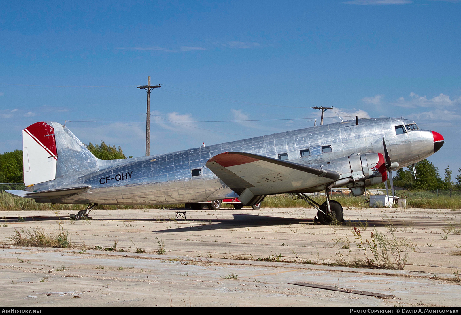 Aircraft Photo of CF-QHY | Douglas C-47B Skytrain | AirHistory.net #779814