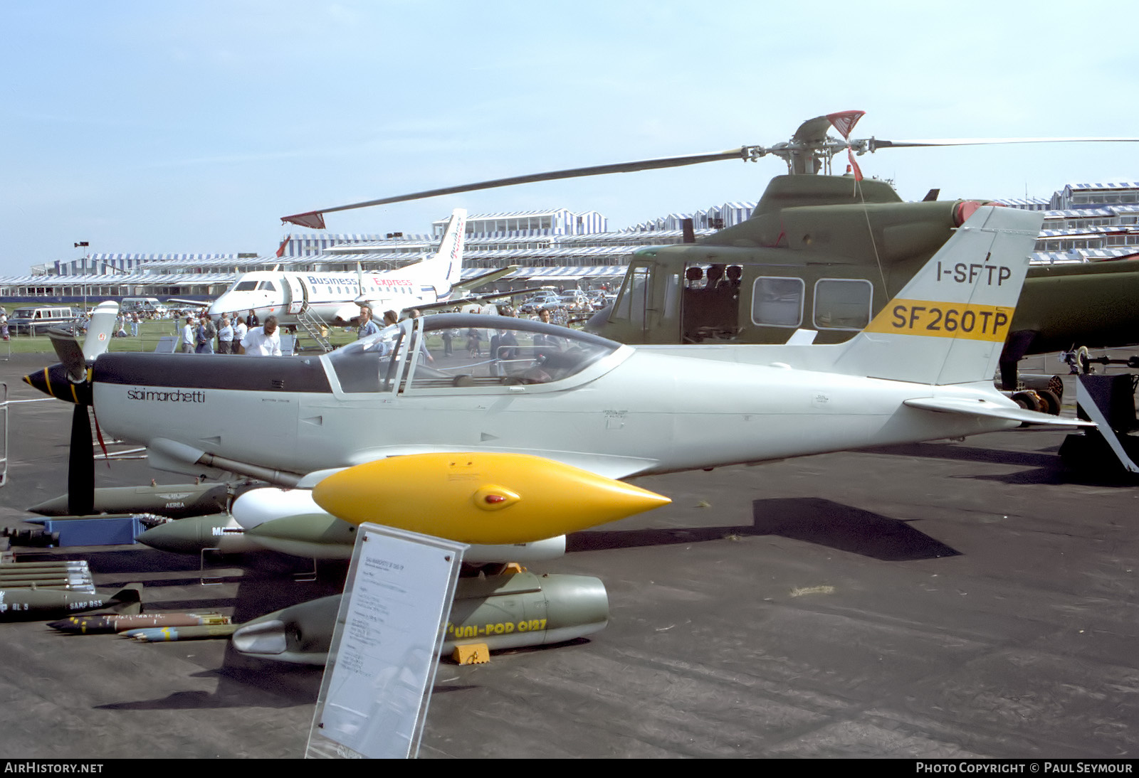 Aircraft Photo of I-SFTP | SIAI-Marchetti SF-260TP | SIAI-Marchetti | AirHistory.net #779816