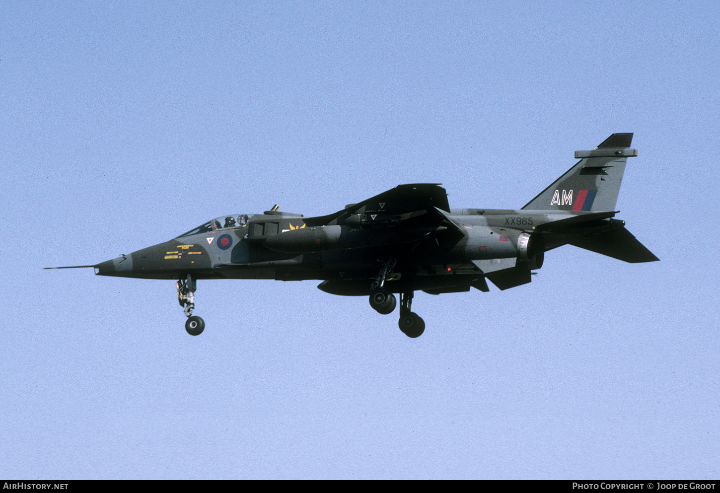Aircraft Photo of XX965 | Sepecat Jaguar GR1A | UK - Air Force | AirHistory.net #779818