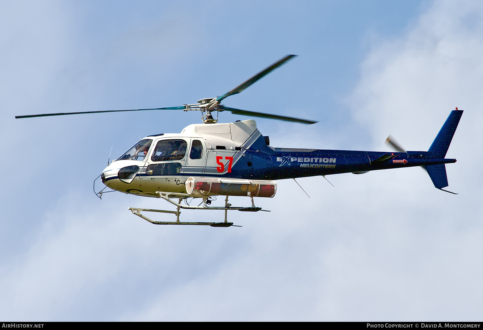 Aircraft Photo of C-GXIJ | Aerospatiale AS-350D AStar Mk3 | Expedition Helicopters | AirHistory.net #779820