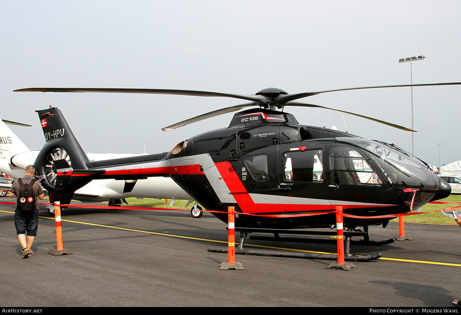 Aircraft Photo of OY-HPU | Eurocopter EC-135T-2+ | AirHistory.net #779821