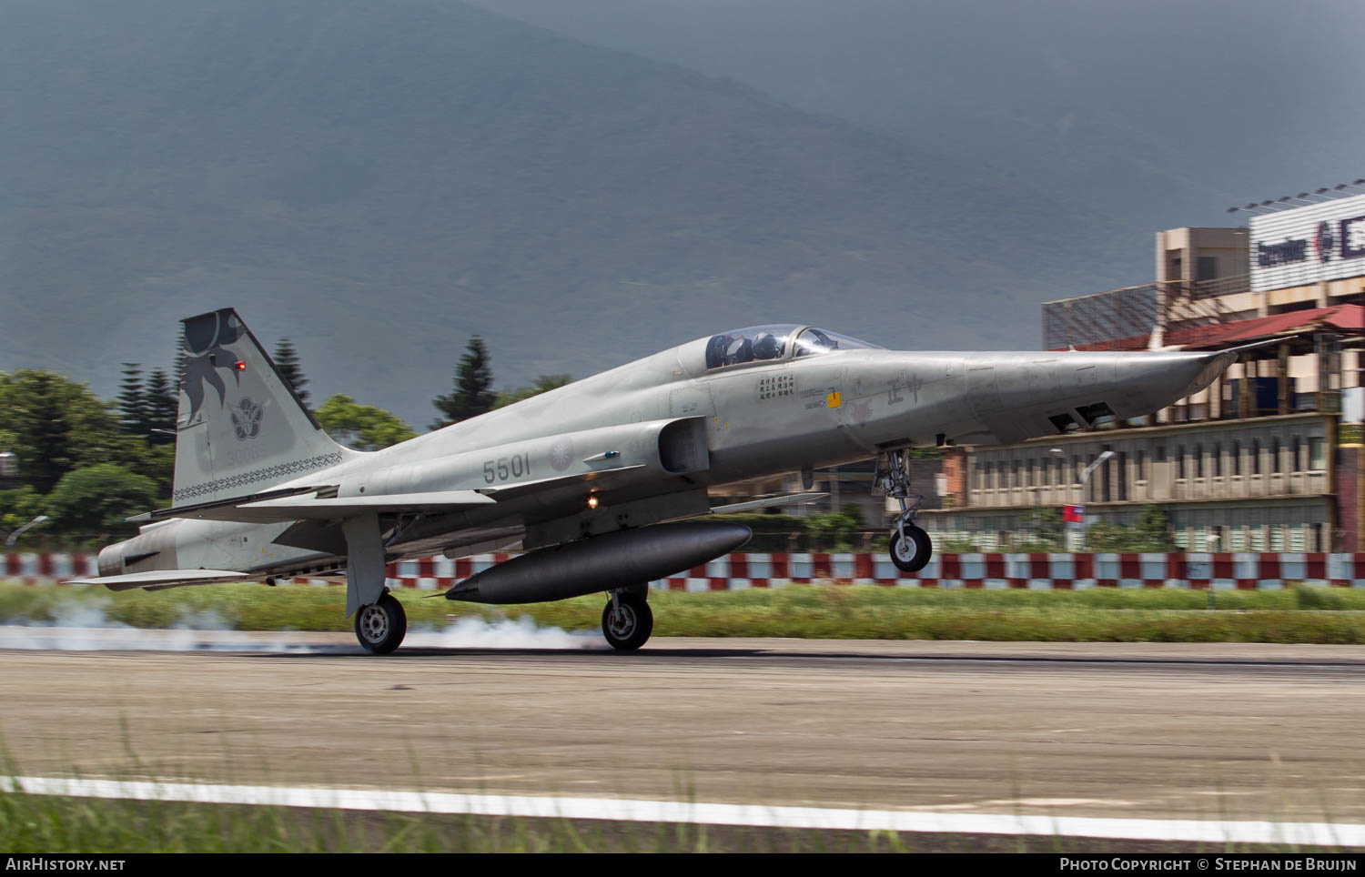 Aircraft Photo of 5501 | Northrop RF-5E Tigereye | Taiwan - Air Force | AirHistory.net #779823