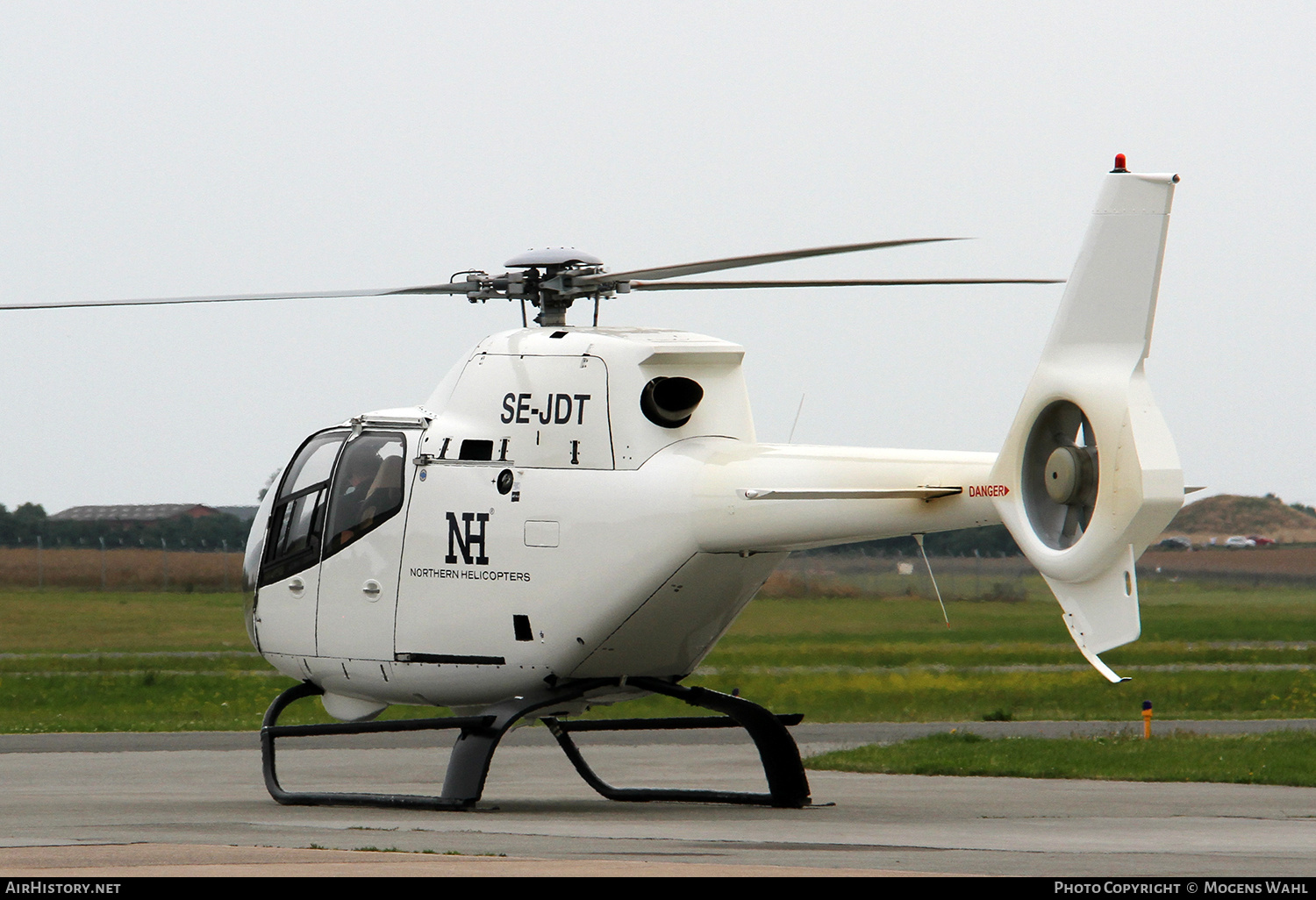 Aircraft Photo of SE-JDT | Eurocopter EC-120B Colibri | NH - Northern Helicopters | AirHistory.net #779824