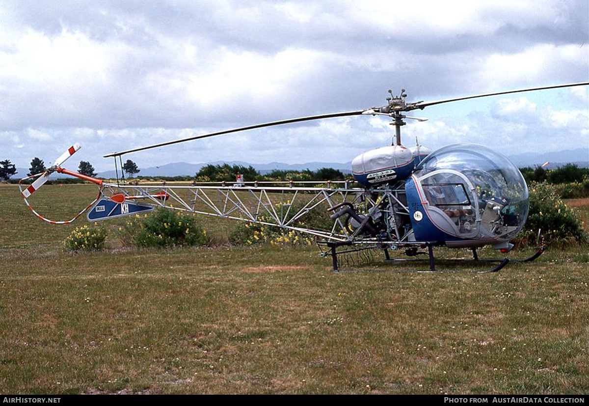 Aircraft Photo of ZK-HKH / KH | Bell 47G-3B-2 | AirHistory.net #779830