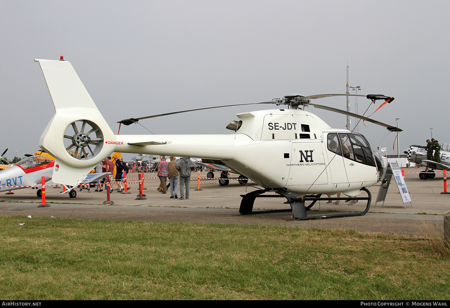 Aircraft Photo of SE-JDT | Eurocopter EC-120B Colibri | NH - Northern Helicopters | AirHistory.net #779831