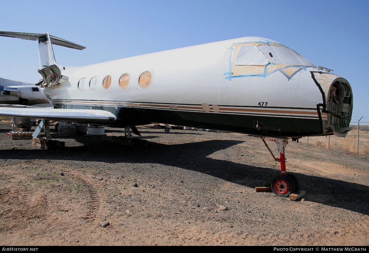 Aircraft Photo of N477WG | Gulfstream Aerospace C-20A Gulfstream III (G-1159A) | AirHistory.net #779834