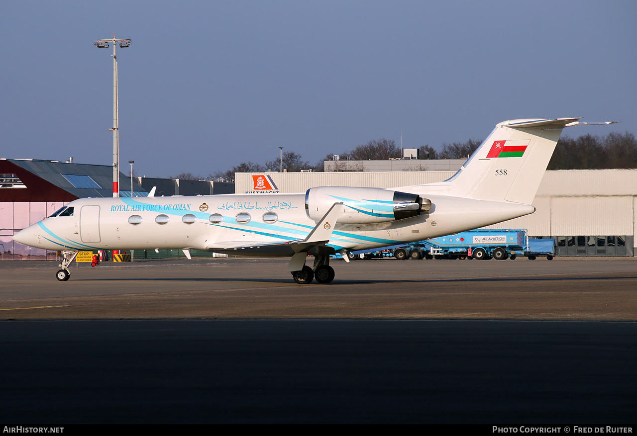 Aircraft Photo of 558 | Gulfstream Aerospace G-IV Gulfstream IV | Oman - Air Force | AirHistory.net #779841