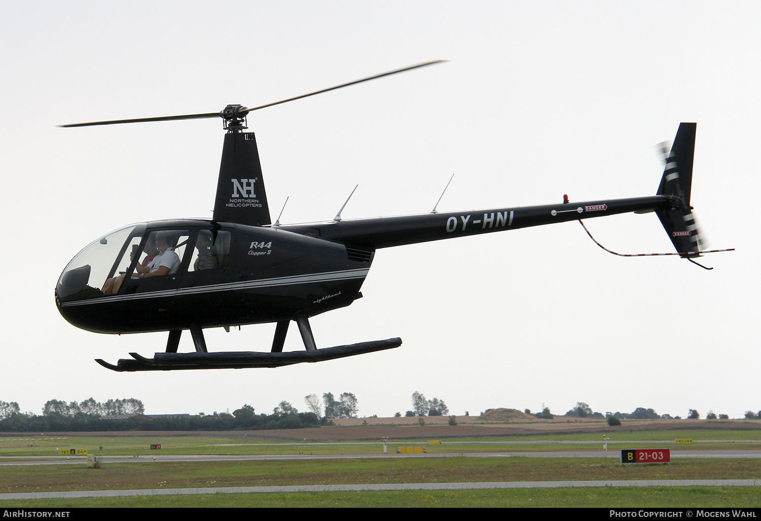 Aircraft Photo of OY-HNI | Robinson R-44 Clipper II | NH - Northern Helicopters | AirHistory.net #779844
