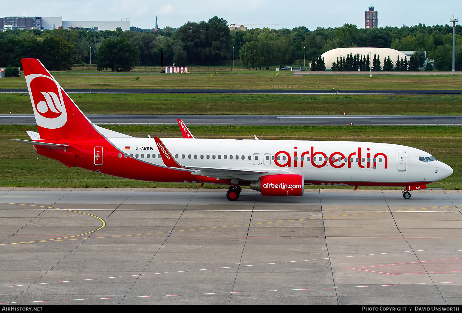 Aircraft Photo of D-ABKW | Boeing 737-86J | Air Berlin | AirHistory.net #779845