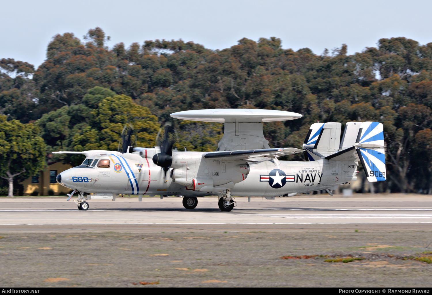 Aircraft Photo of 169069 | Northrop Grumman E-2D Hawkeye | USA - Navy | AirHistory.net #779846