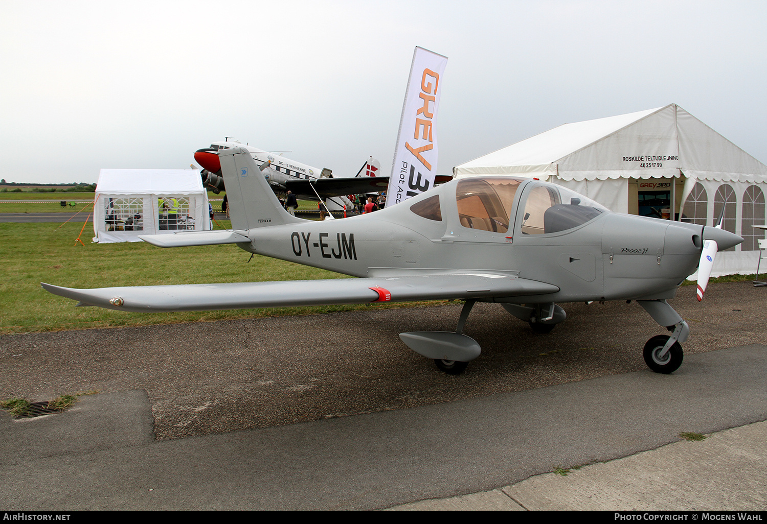 Aircraft Photo of OY-EJM | Tecnam P-2002JF Sierra | Greybird Pilot Academy | AirHistory.net #779847
