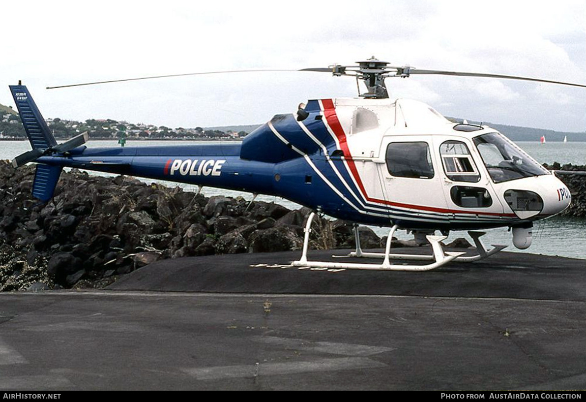 Aircraft Photo of ZK-HKG | Aerospatiale AS-355F-1 TwinStar | Police | AirHistory.net #779849