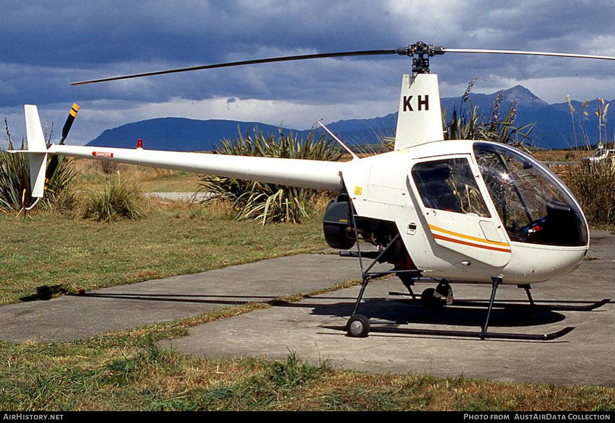 Aircraft Photo of ZK-HKH / KH | Robinson R-22 Beta | AirHistory.net #779850