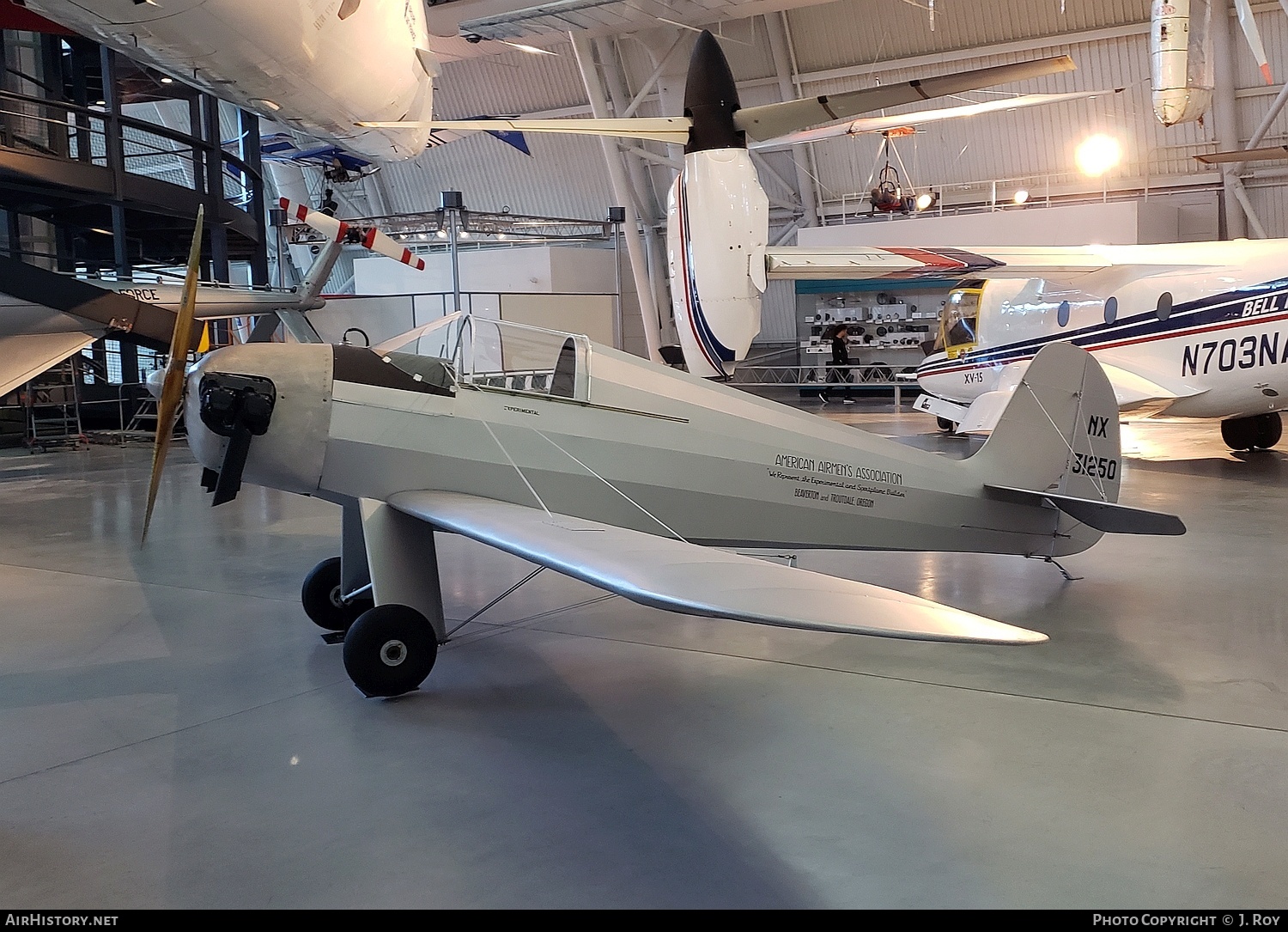 Aircraft Photo of N31250 / NX31250 | Story-Eyerly Special | American Airmen's Association | AirHistory.net #779852