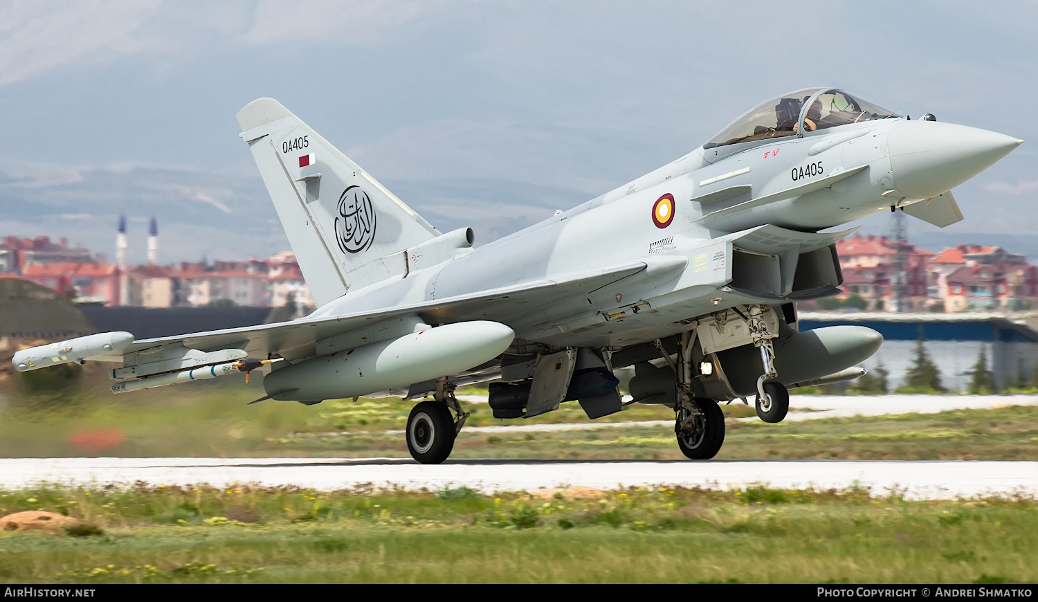Aircraft Photo of QA405 | Eurofighter EF-2000 Typhoon | Qatar - Air Force | AirHistory.net #779856