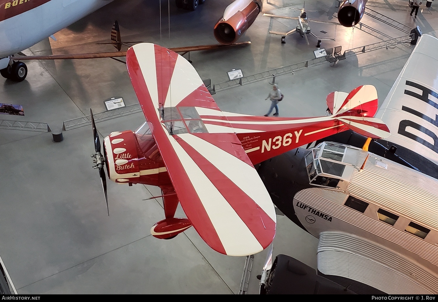 Aircraft Photo of N36Y | Monocoupe 110 Special | AirHistory.net #779862