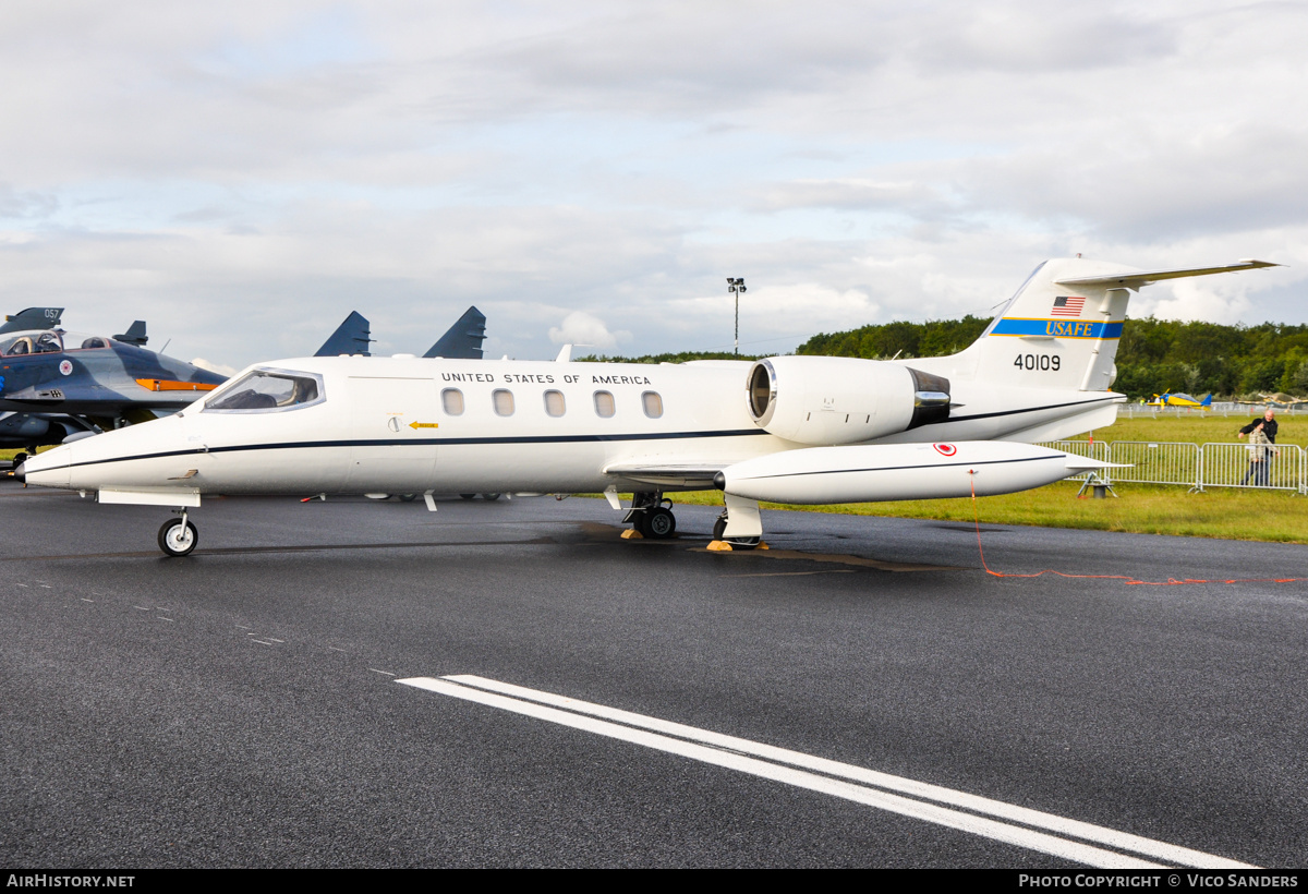 Aircraft Photo of 84-0109 / 40109 | Gates Learjet C-21A (35A) | USA - Air Force | AirHistory.net #779864
