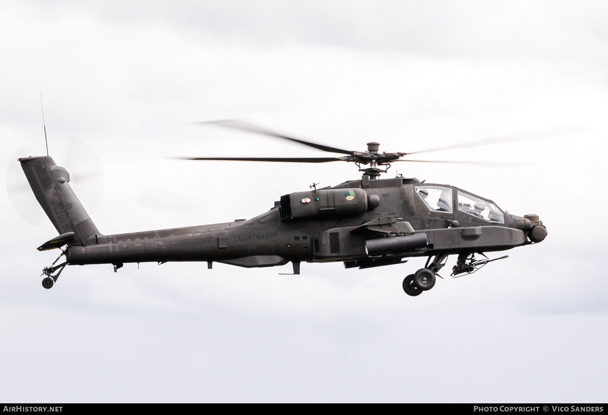 Aircraft Photo of Q-16 | Boeing AH-64DN Apache | Netherlands - Air Force | AirHistory.net #779867