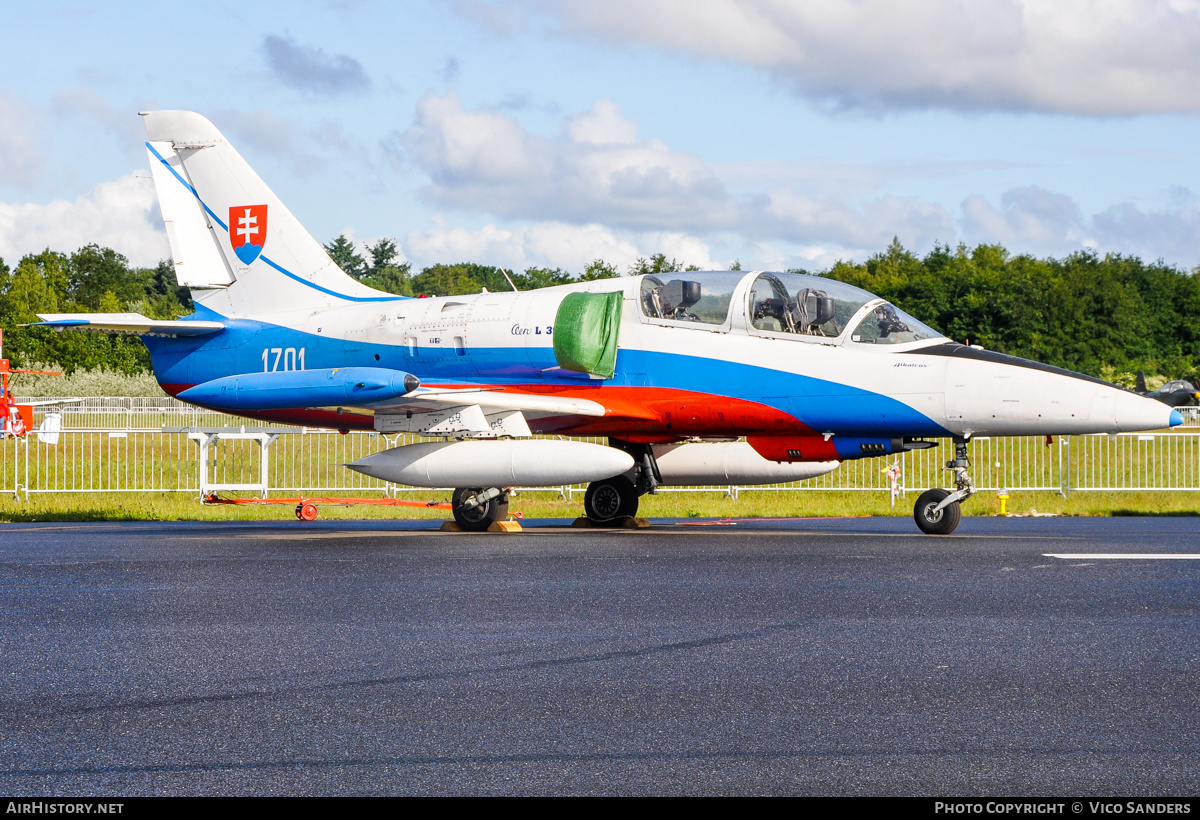 Aircraft Photo of 1701 | Aero L-39ZAM Albatros | Slovakia - Air Force | AirHistory.net #779872