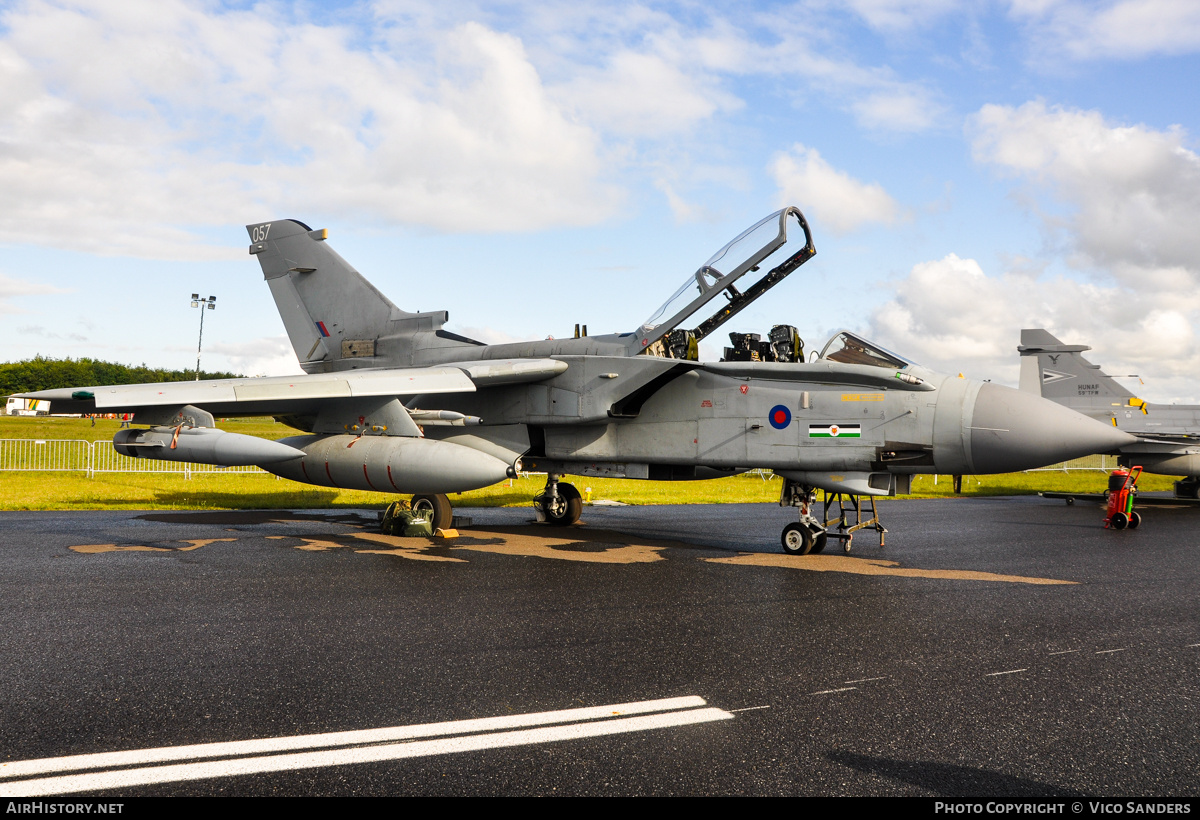 Aircraft Photo of ZA589 | Panavia Tornado GR4 | UK - Air Force | AirHistory.net #779874