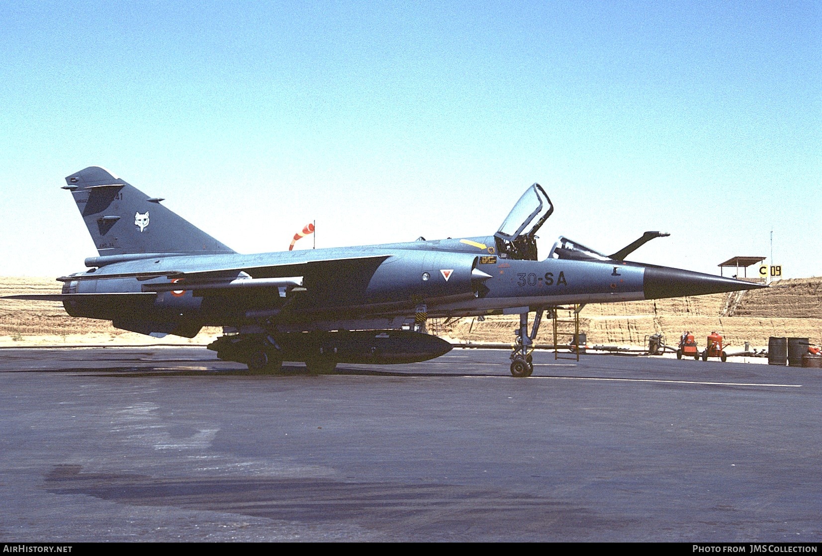 Aircraft Photo of 241 | Dassault Mirage F1C-200 | France - Air Force | AirHistory.net #779875
