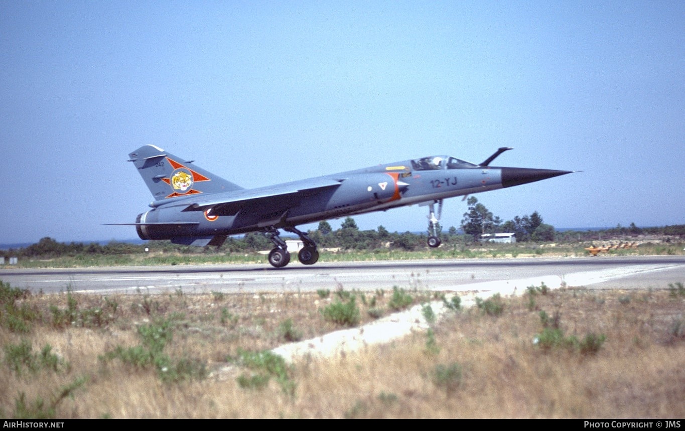 Aircraft Photo of 242 | Dassault Mirage F1C | France - Air Force | AirHistory.net #779876
