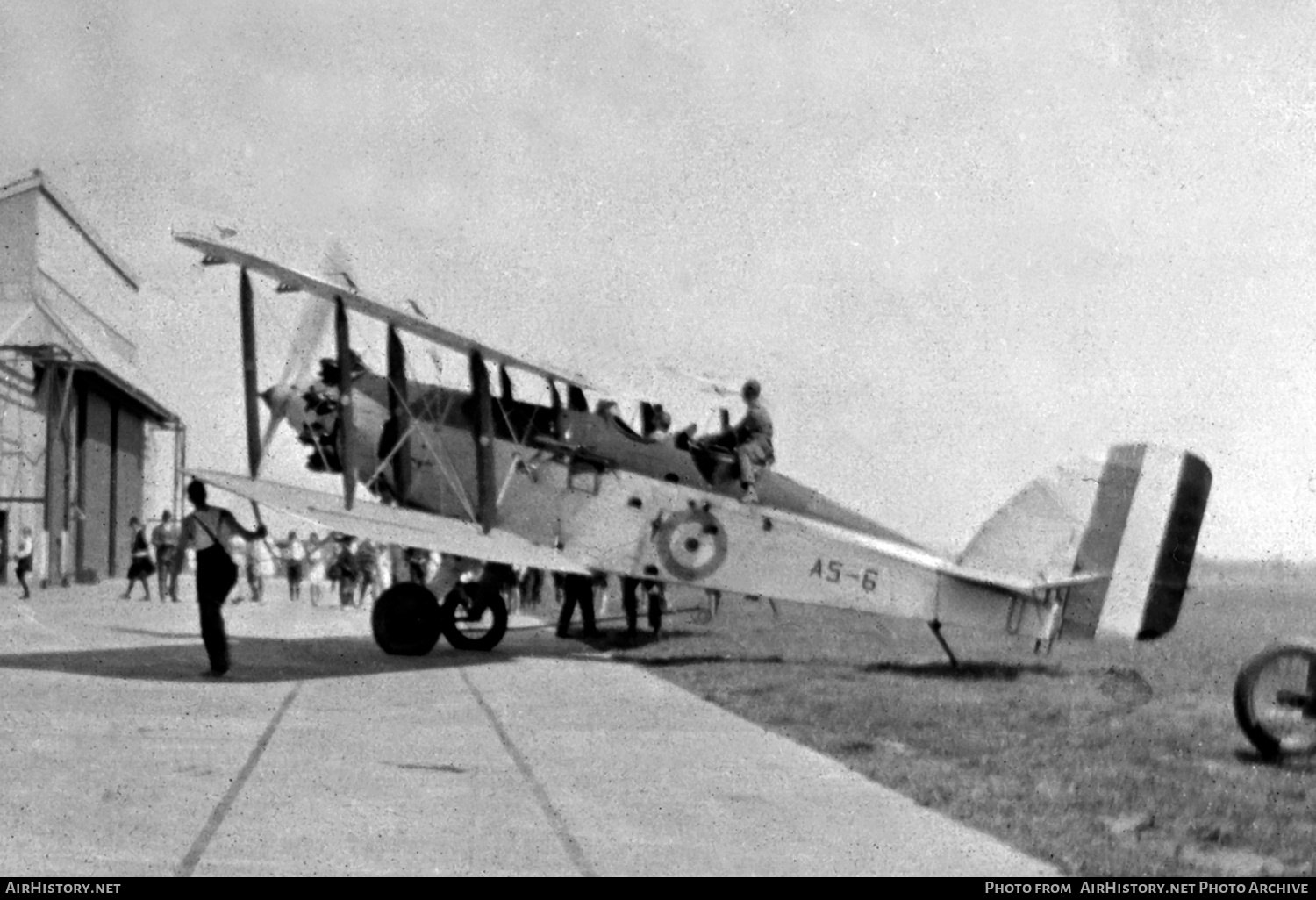 Aircraft Photo of A5-6 | Westland Wapiti IA | Australia - Air Force | AirHistory.net #779881