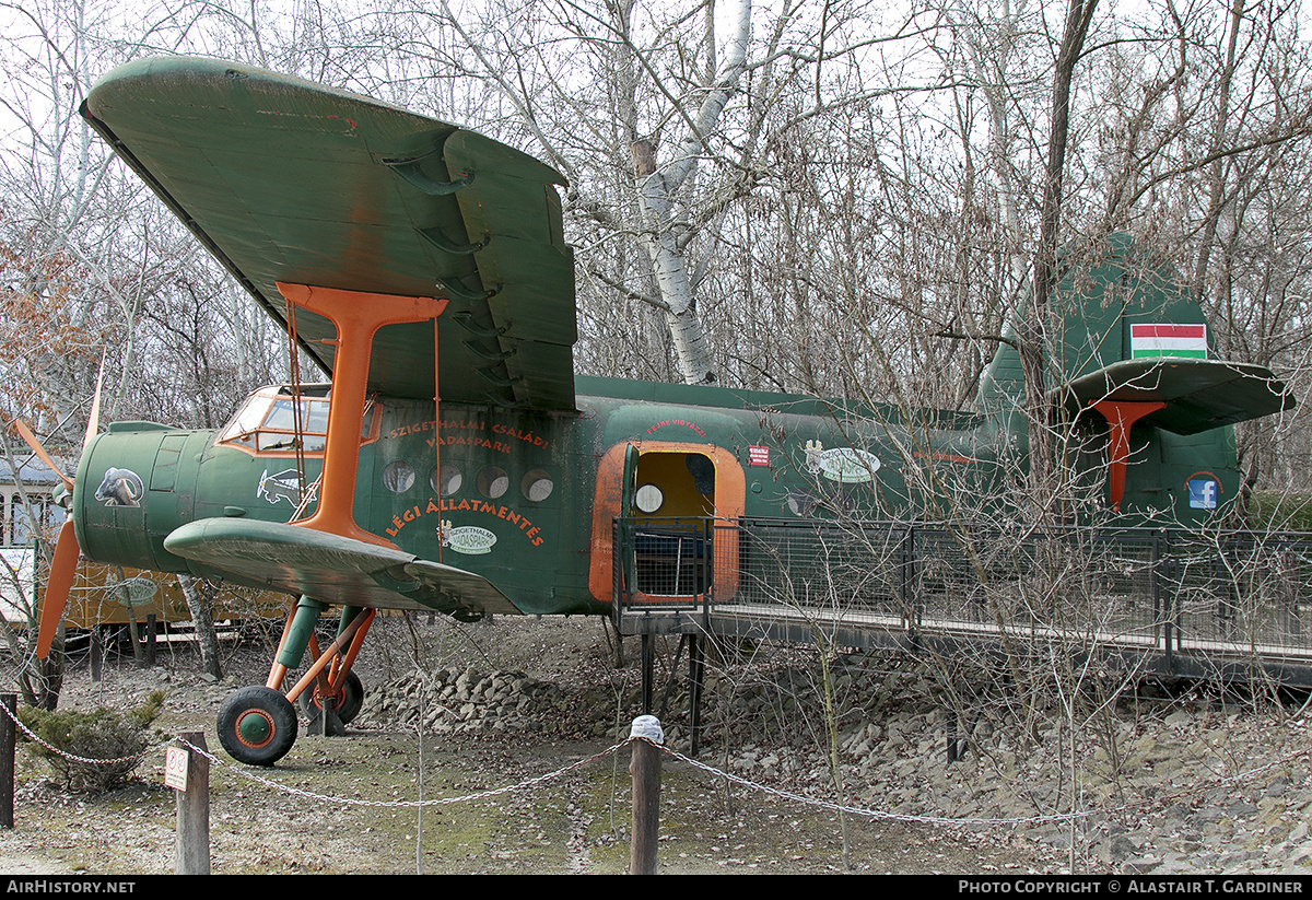 Aircraft Photo of HA-MHU | Antonov An-2R | AirHistory.net #779887
